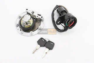 Замки к-кт (запалювання, кришка бака кругла)