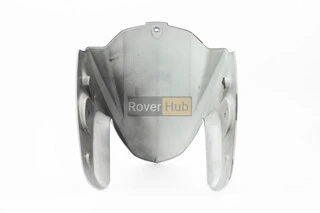 Пластик - крило переднє (передня частина) Storm New, ЧОРНИЙ