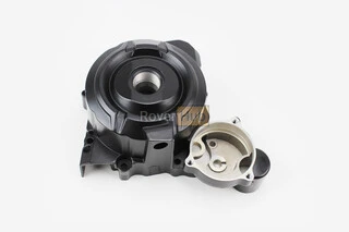 Кришка двигуна ліва, ЧОРНИЙ, тип 1