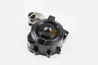 Кришка двигуна ліва, ЧОРНИЙ, тип 1