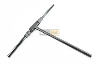 Кермо складане, алюмінієве, чорне Т4 TURBO (електросамокат)