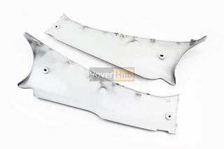 Пластик - нижній бічний лівий + правий к-кт 2шт, ЧОРНИЙ