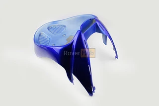 Пластик - основной "дэко", СИНИЙ