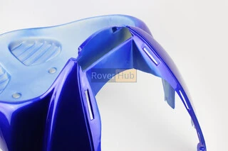 Пластик - основной "дэко", СИНИЙ