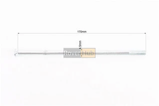 Спиця L-117mm, d-4,5mm, УРАЛ