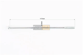 Спиця L-117mm, d-4,5mm, УРАЛ к-кт 36шт