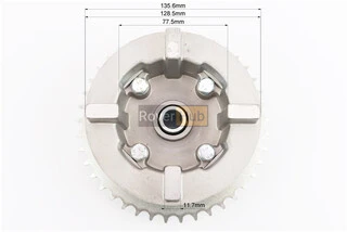 Панель демпферна із зіркою 428-41Т в зборі