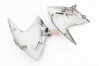 Пластик - бака паливного лев, прав к-кт 2шт, ЧОРНИЙ STREET