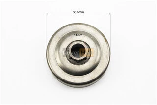 Тарелка сцепления + звезда 325-7 Husqvarna-136/137/141/142/235/240/325, Partner-365, OLEO MAC 941, JONSERED, POULAN + подшипник