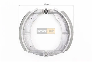 Гальмівні колодки к-кт 2шт УРАЛ