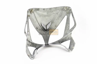 Пластик - передний верхний (где фара) STORM 2013, ЧЕРНЫЙ