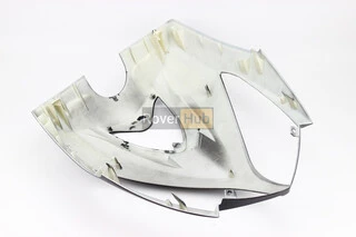 Пластик - передний верхний (где фара) Storm New, ЧЕРНЫЙ