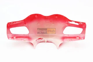 Пластик - керма передній "голова", ЧЕРВОНИЙ