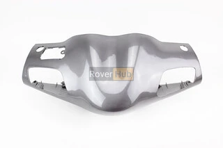 Пластик - керма передній "голова", СІРИЙ