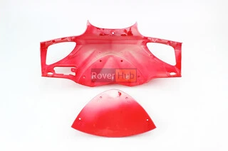 Пластик - керма передній "голова" Storm New, ЧЕРВОНИЙ