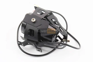 Фара LED светодиодная, чёрная (электросамокат Dominator)