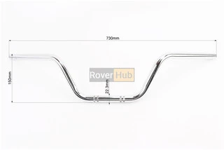 Кермо "стандарт" 730мм, тип 4