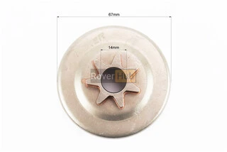 Тарелка сцепления "звезда" 325-7 Husqvarna-136/137/141/142/235/240/325, Partner-365, OLEO MAC 941, JONSERED, POULAN + подшипник