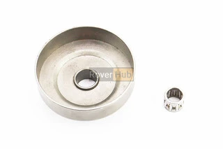 Тарелка сцепления "звезда" 325-7 Husqvarna-136/137/141/142/235/240/325, Partner-365, OLEO MAC 941, JONSERED, POULAN + подшипник