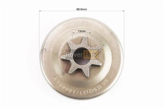 Тарілка зчеплення "зірка" 325-7 Husqvarna-136/137/141/142/235/240/325, Partner-365, OLEO MAC 941, JONSERED, POULAN + підшипник,