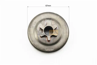 Тарілка зчеплення "зірка" 3/8-6 Partner-350/351/352/371/372, Husqvarna-235/236/240, OLEO MAC-936-937-940-941,