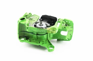 Блок двигуна у зборі 45cc 43mm, зелений картер, чорний циліндр