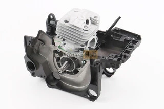 Блок двигуна у зборі 52cc 45mm, чорний картер