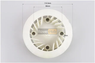 Крильчатка магнето (охолодження)