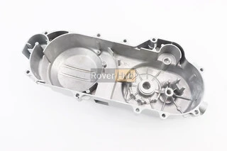 Кришка варіатора 40см коротка - 10" срібляста (без втулки бендікса)