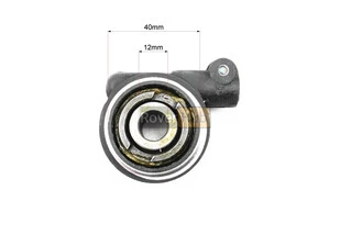 Привід спідометра 150cc (під трос "вилка"), чорний