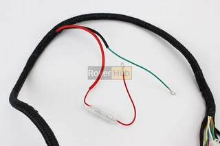 Проведення центральне 150cc (заводська), для генератора на 11 котушок (див. фото)