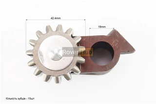 Шестерня задней передачи (паразитка) УРАЛ