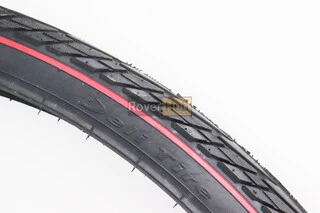 Шина 28" 700-45C (47-622) дорожная с красной полосой SA-234