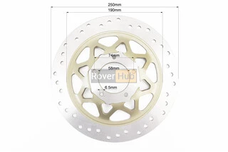 F5 Диск тормозной передний
