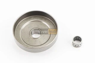 Тарілка зчеплення "зірка" 325-7 Husqvarna-340/345/350/351/353/357/359/445/450/560 + підшипник