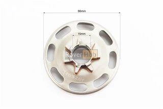 Тарілка зчеплення "зірка" 325-7 Husqvarna-435/435е/440 + підшипник