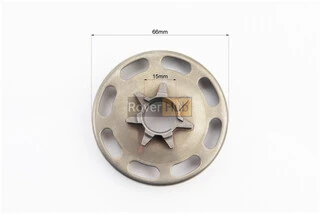 Тарелка сцепления "звезда" 325-7 Husqvarna-435/435е/440 + подшипник + смазка