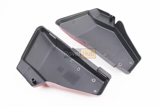 Пластик - кришка бардачка ліва, права к-кт, ЧЕРВОНИЙ