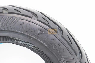 Шина з стільниками для амортизації на міні-сігвей/електросамокат 10"х2,125С (235-50-152) дорожня DY-031