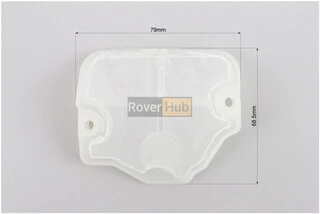 Фільтр повітряний Husqvarna-136/137/142 (сітка, білий)