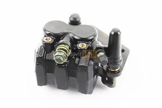 Гальмівний супорт двопоршневий к-кт, ЧОРНИЙ