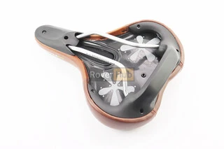 Сидіння MTB 270x200мм, коричневе PLUSH COMFORT VL-6221