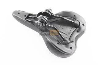 Сидіння MTB 275x165мм, чорне CPO-3373