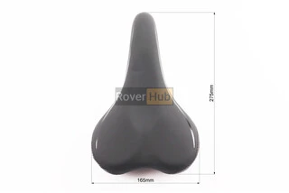 Сидіння MTB 275x165мм, чорне CPO-3373