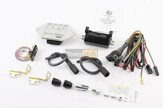 БСЗ / мікропроцесорна система запалювання 1147.3734, з новою котушкою 1135.3705М 6-12V Юпітер, з силіконовими бронепроводами і