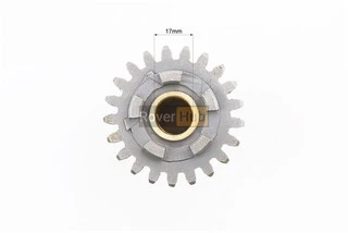 Вал вторинний (передньої зірки)