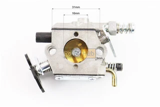 Карбюратор 3800 с подкачкой, Тип 1