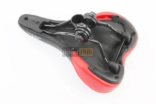 Сидіння MTB, чорно-червоне GS-589