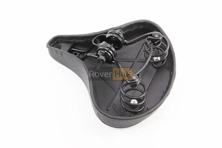 Сиденье ХВЗ 245x210мм, чёрное CROSSRIDE