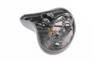 Сидіння ХВЗ 245x210мм, чорне CROSSRIDE BSK-017